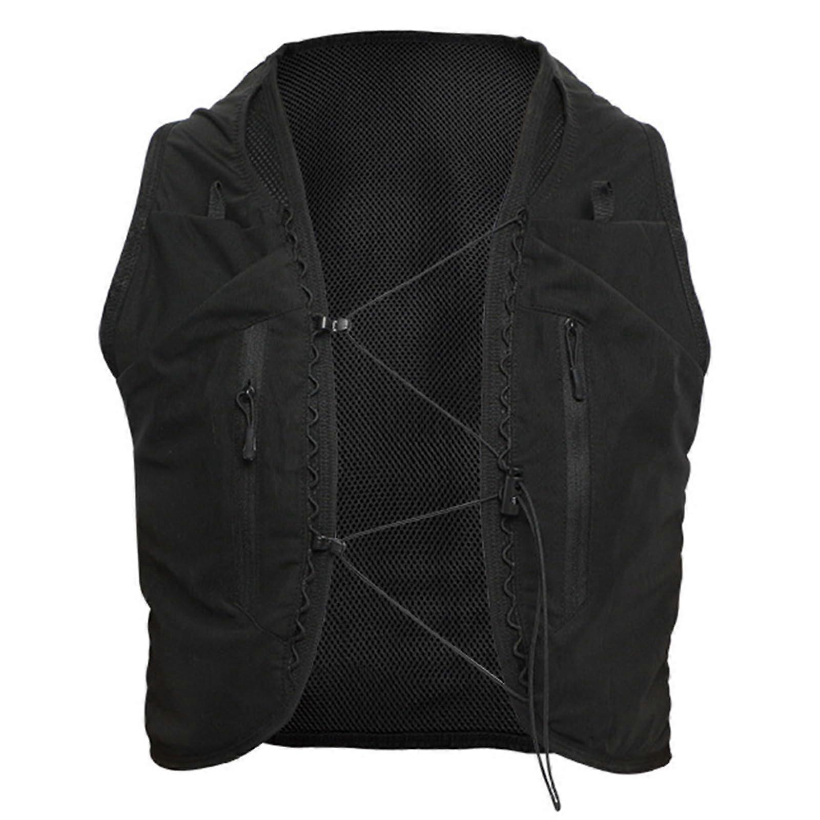 Hydration Vest Running Hydration Backpack with Large Capacity and Breathable Design for Trail