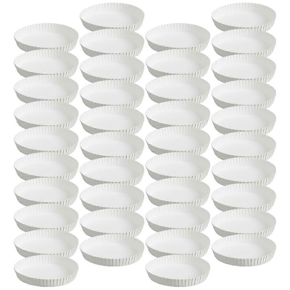 Paper Cup Caps Disposable Cup Lids for Drinking 150Pcs White Paper Material