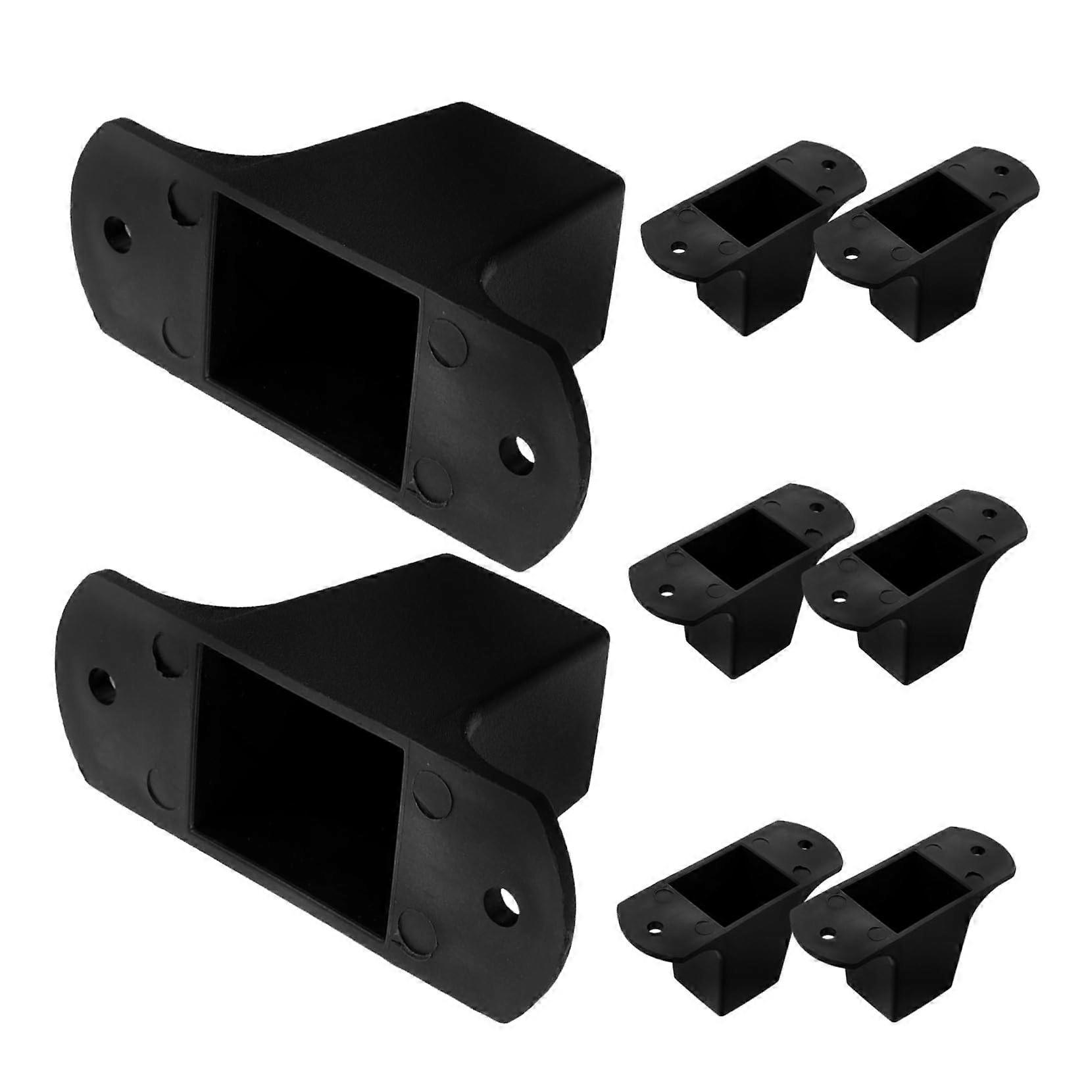 8 Sets Speaker Isolation Pads with Amplifier Feet for Vibration Reduction and Stability