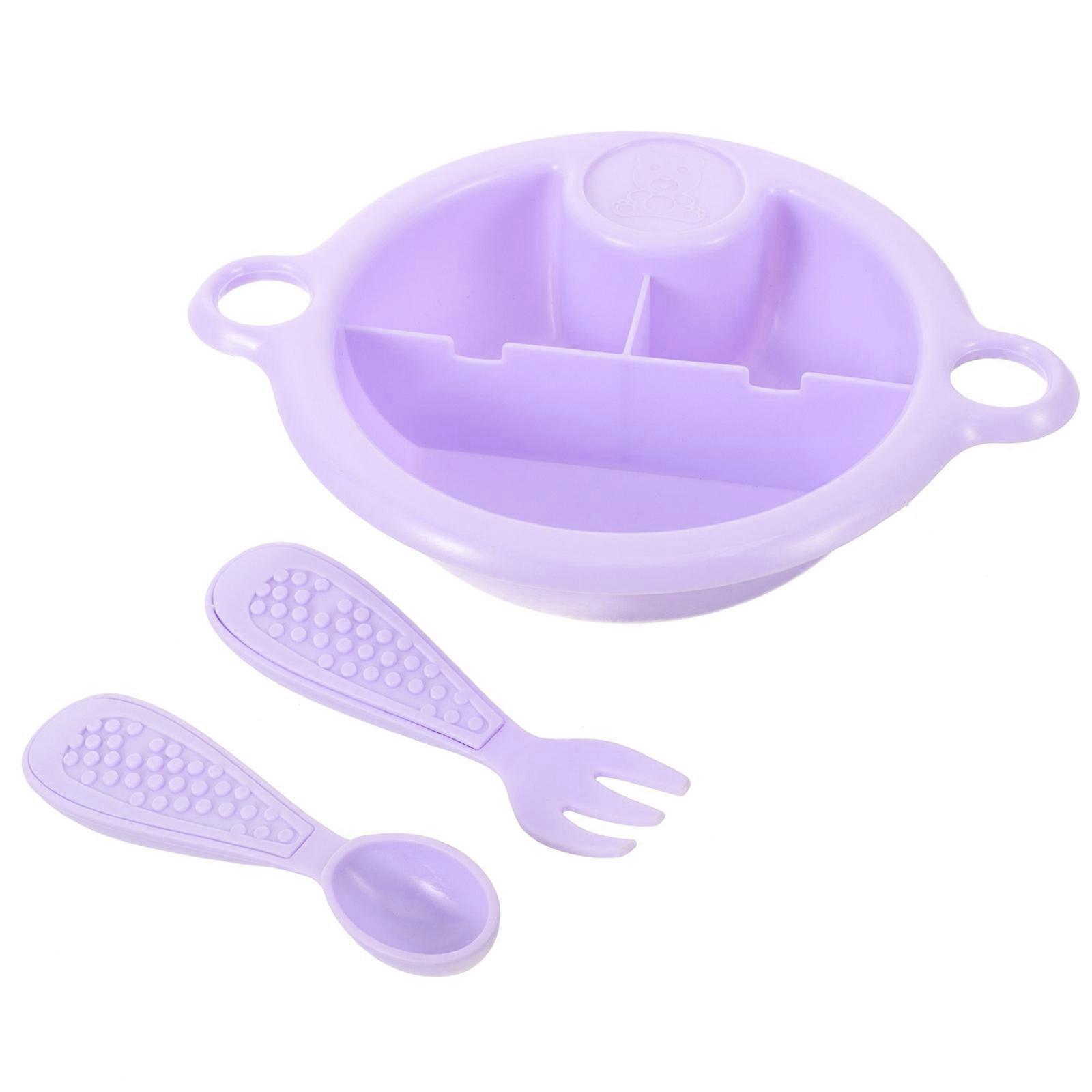 Violet Mini Kitchen Toys Kitchen Plaything Tableware for Kids Playing 1Set