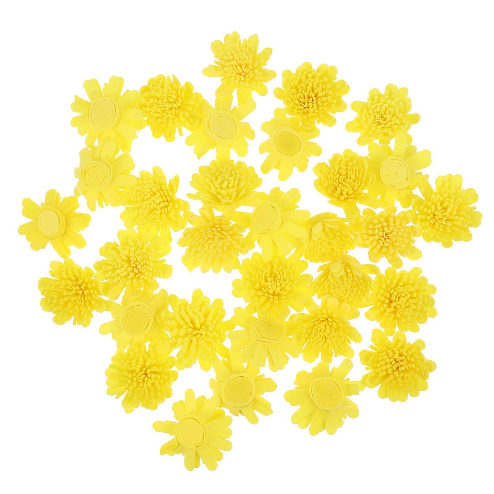 Diffuser Chrysanthemum Flowers for Decoration 100Pcs Diffuser Flowers