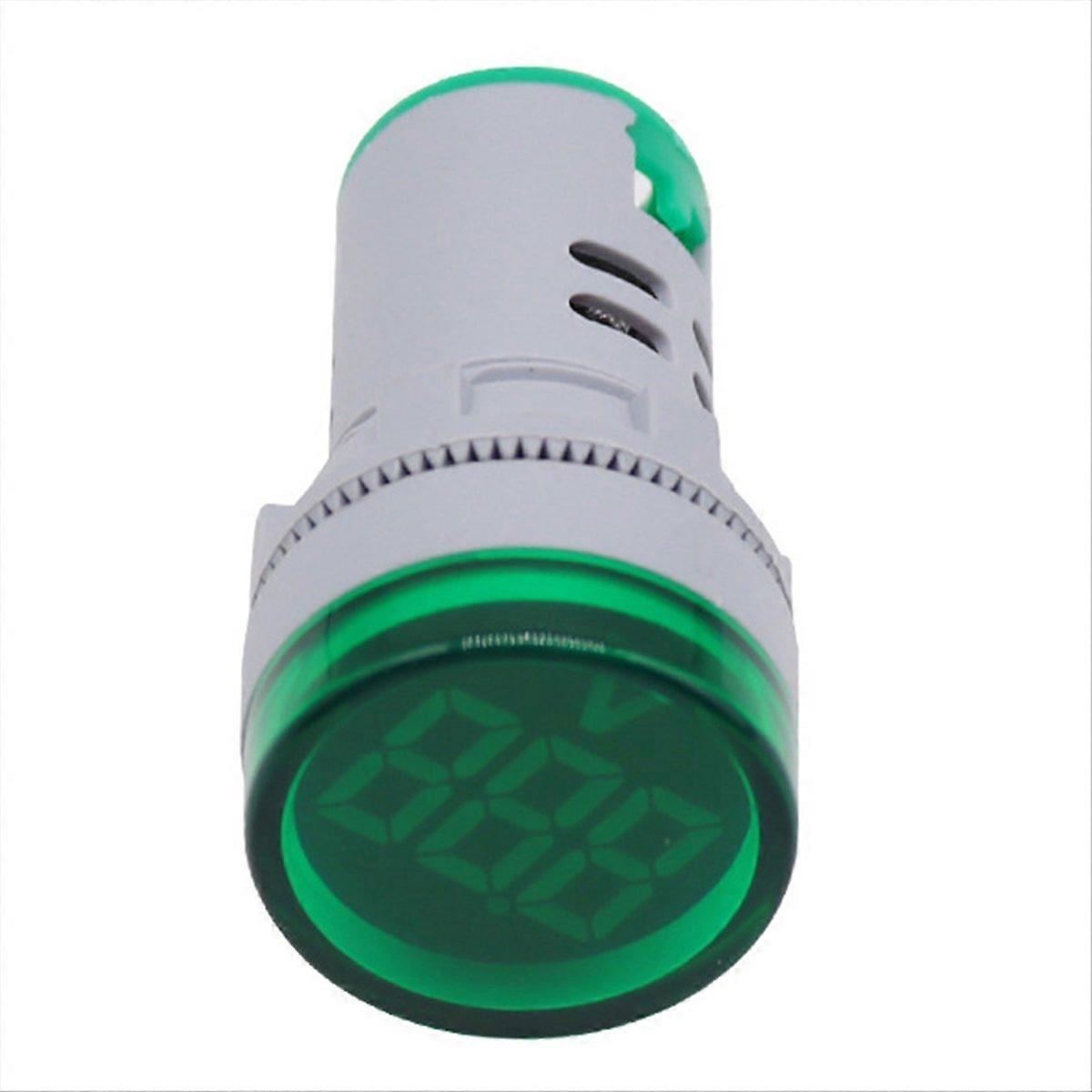 LED Voltage Meter Indicator AC 12-500V,Digital Display Voltmeter 1PCS