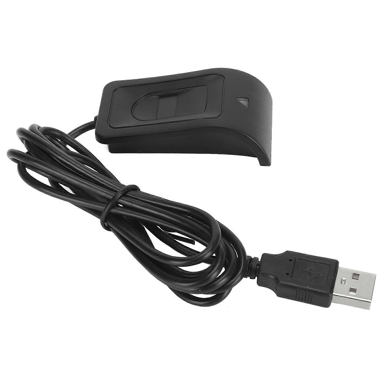 USB Fingerprint Scanner with Fast Recognition for PC Authentication and Secure Identity Verification