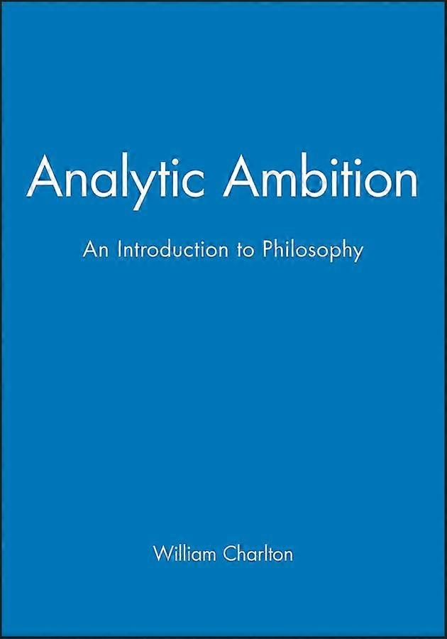 Analytic Ambition: Introduction to Philosophy