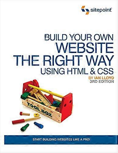 Aufbau Ihrer eigenen Website mit HTML und CSS 3rd Edition richtig