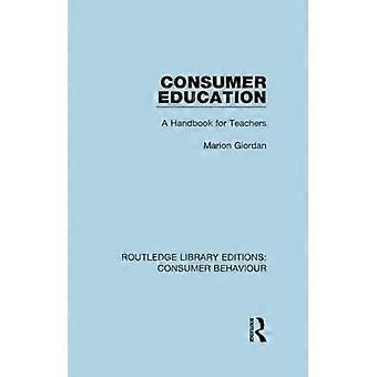 Verbraucherbildung: ein Handbuch für Lehrer