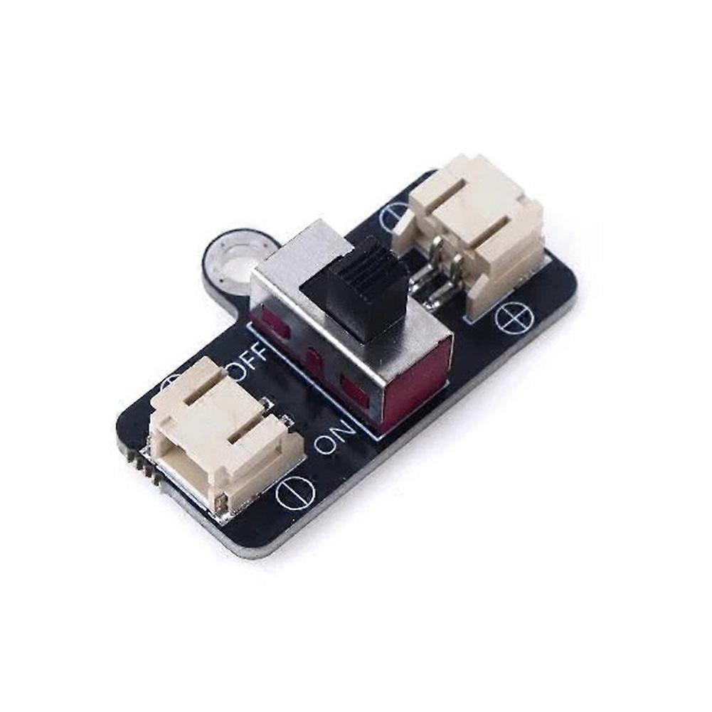 For Bambu Lab CyberBrick Power Switch Module with 2Pin PH2.0 Connector 3D Printer Accessories for Bambu Lab