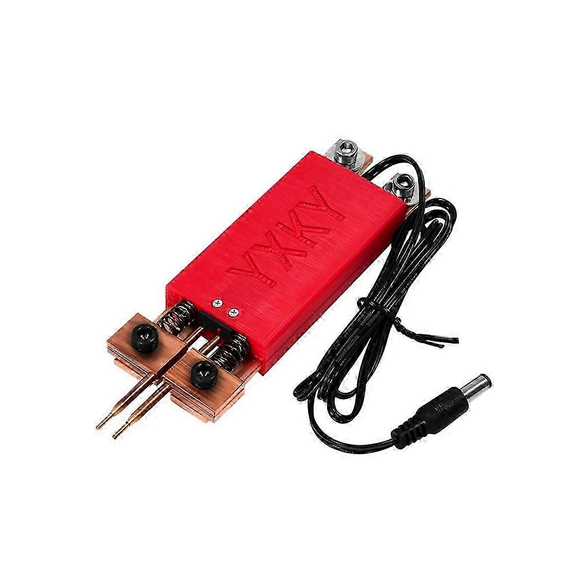 Spot welding machine integrated spot welding pen
