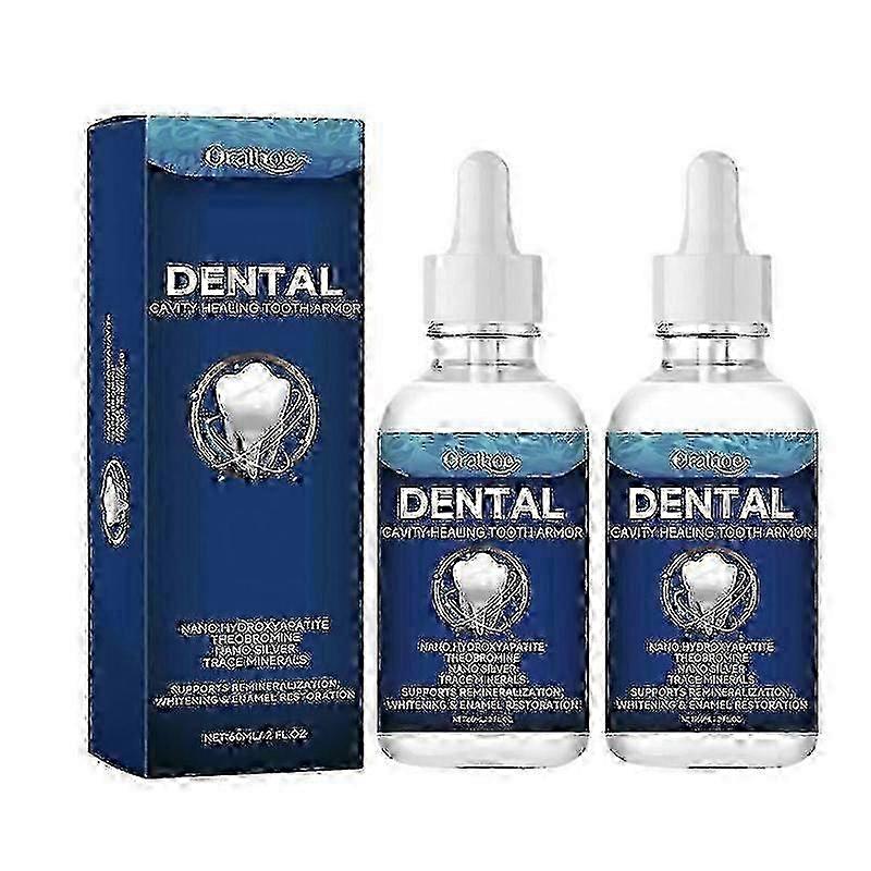 Dentite Tooth Armor Solution 60ml 3 Pack for Cavity Healing