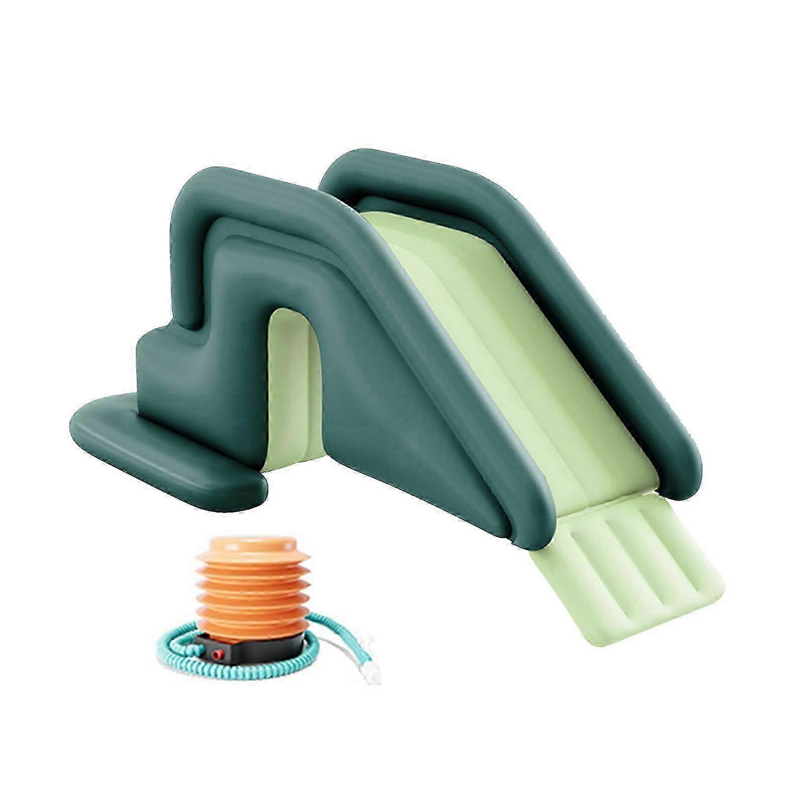 Inflatable Water Slide and Splash Pool for Summer Fun
