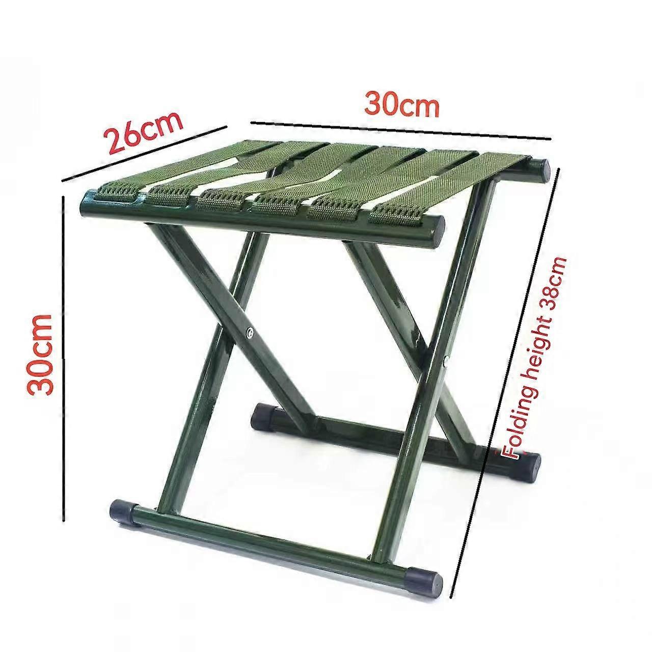 Folding Stool, Outdoor Portable, Durable, Thickened Nylon