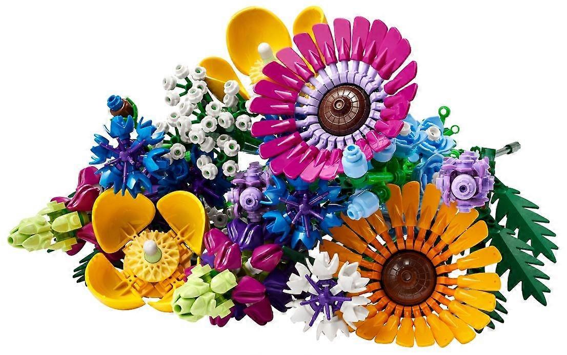 Lego Ikoner 10313 Blåblomma Bukett