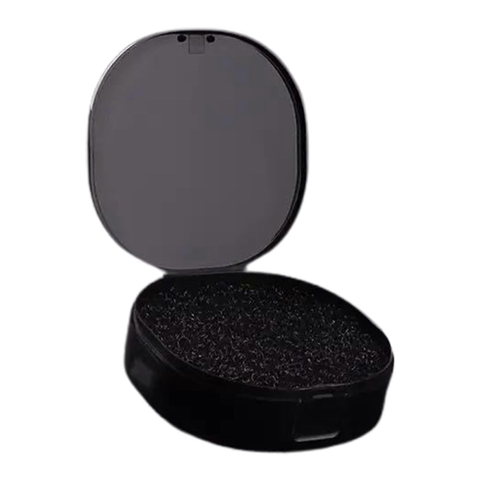 Makeup Brush Cleaning Box Effectively Labor-saving Round Shape Deep Clean Makeup Brush Color Removal