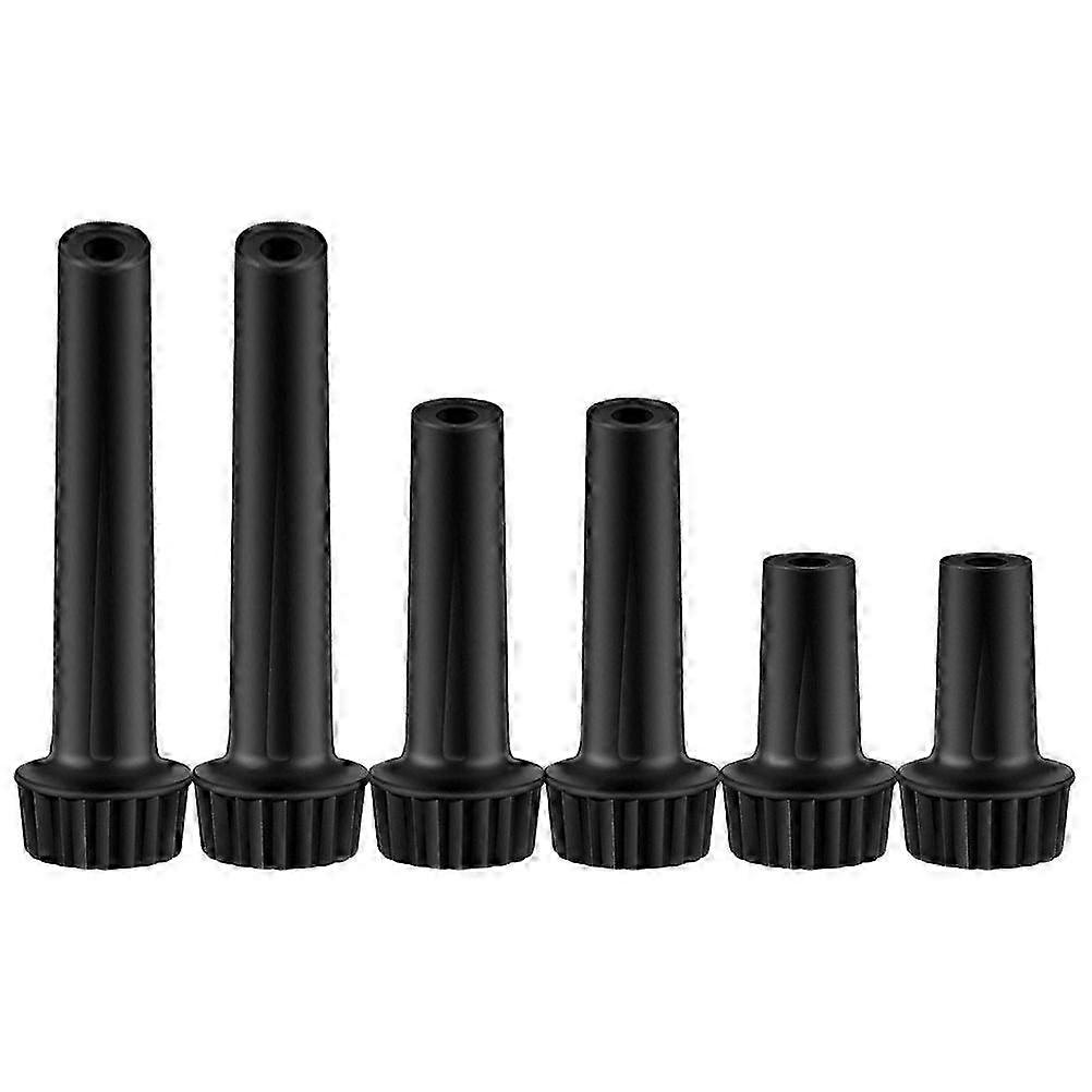 6pcs Plastic E26 Lamp Switch Replacement Turn Switch Knob Accessory