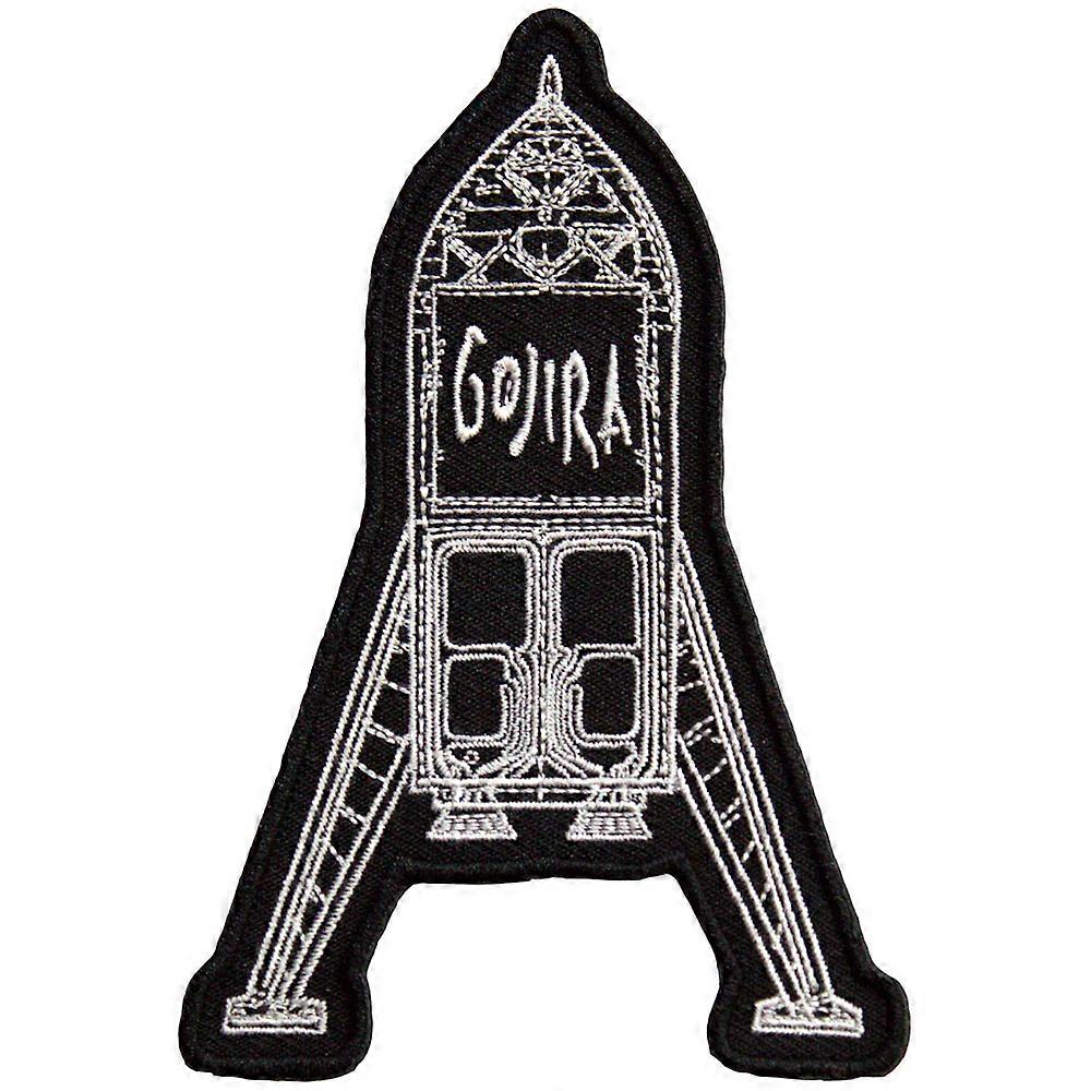 Gojira Shuttle Standard Woven Patch