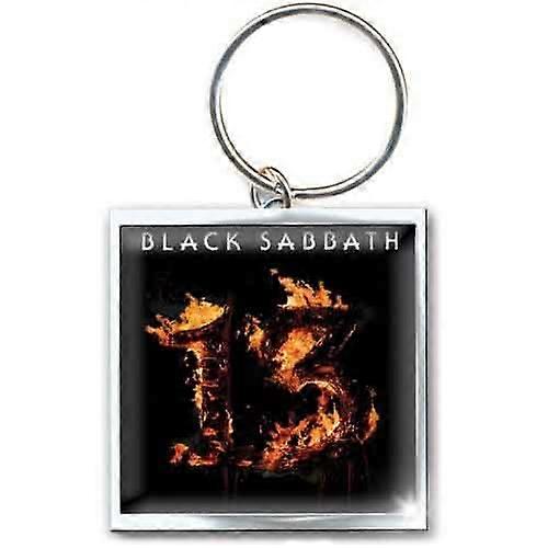 Black Sabbath Keyring 13 Keychain