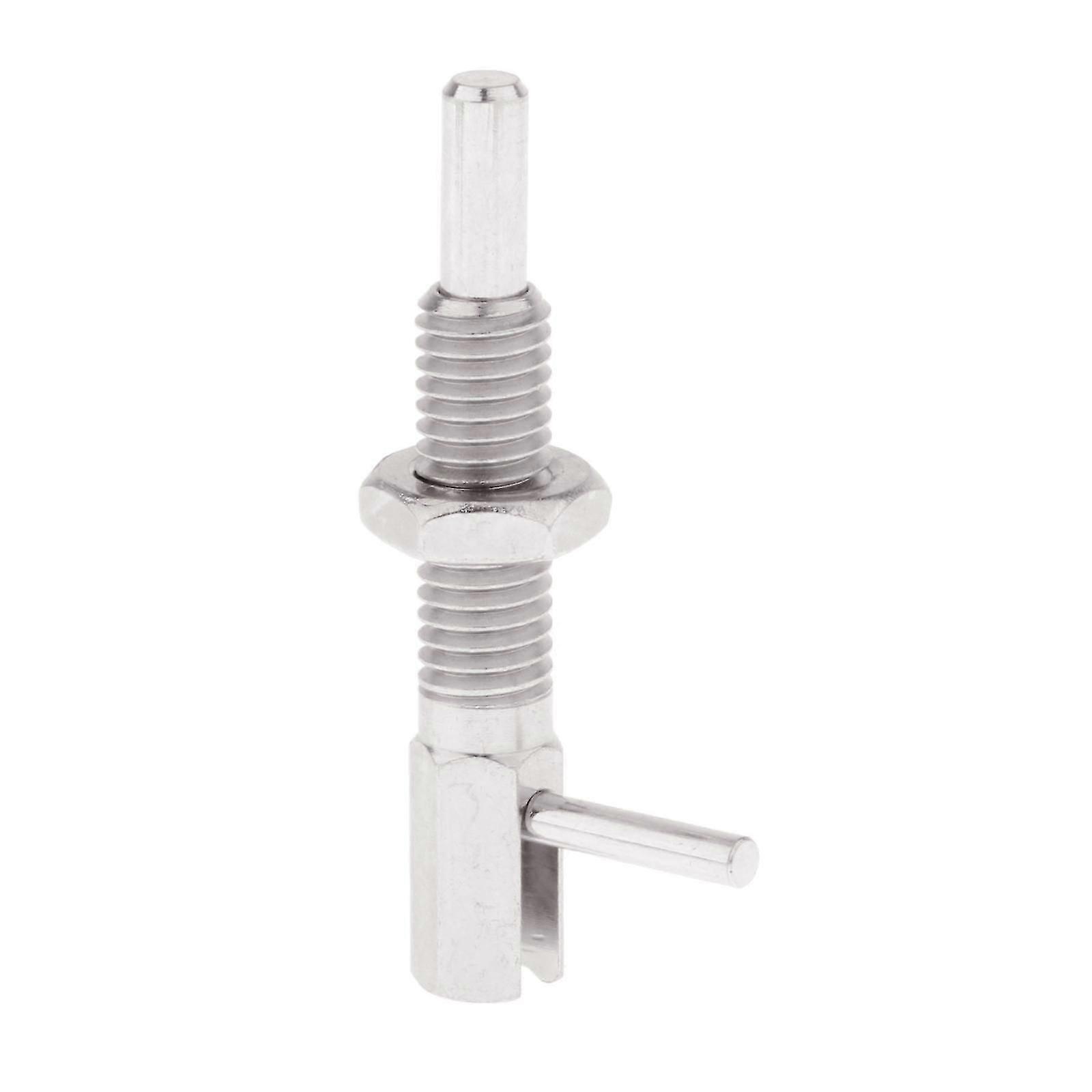Retractable Spring Plunger Pin, Easy-to-Install Indexing Component for Quick Setup