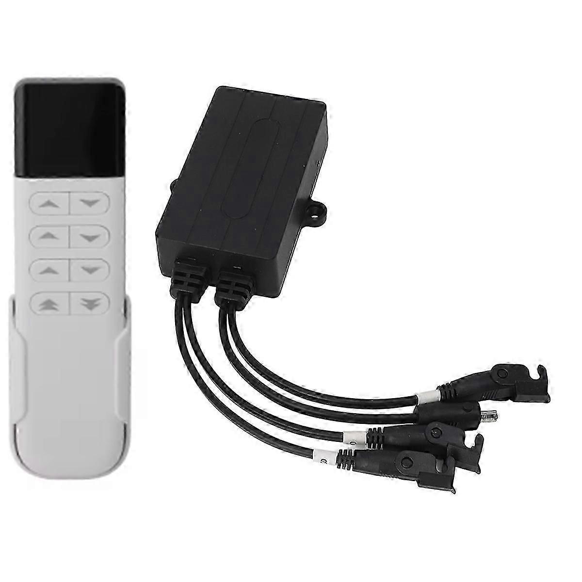 Wireless Recliner Controller for 2.4G Single Motor Electric Recliners 29V Replacement Handset Remote Control