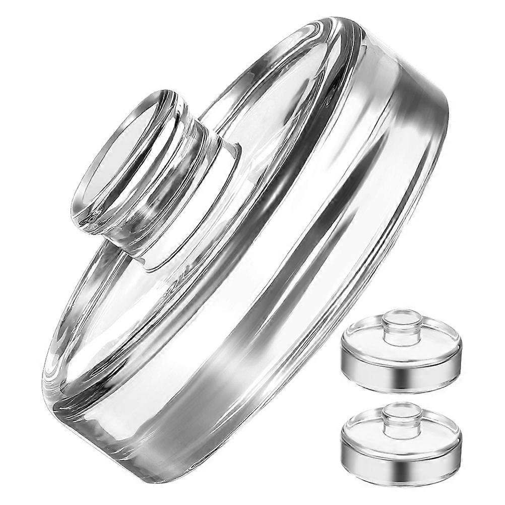 Fermentation Weights Glass Fermentation Weight for Kitchen Use 3Pcs