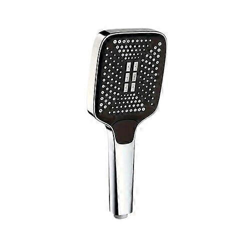 Square Shower Head Adjustable Rainfall Flow Water Saving Efficient for Home Shower