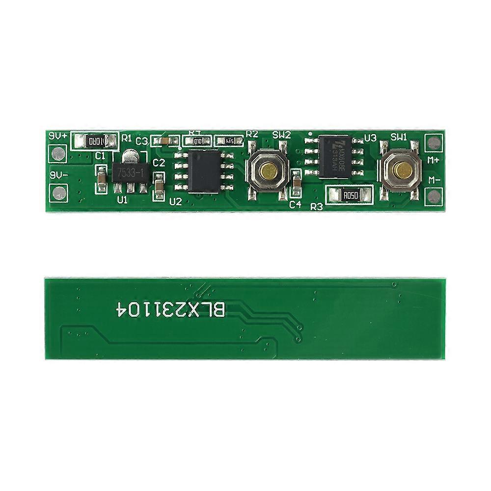 Forward Reverse Switch Motor Control Boardcompatible withDIY Projects Micro DC Motor Controller with Stalled Motor Detection