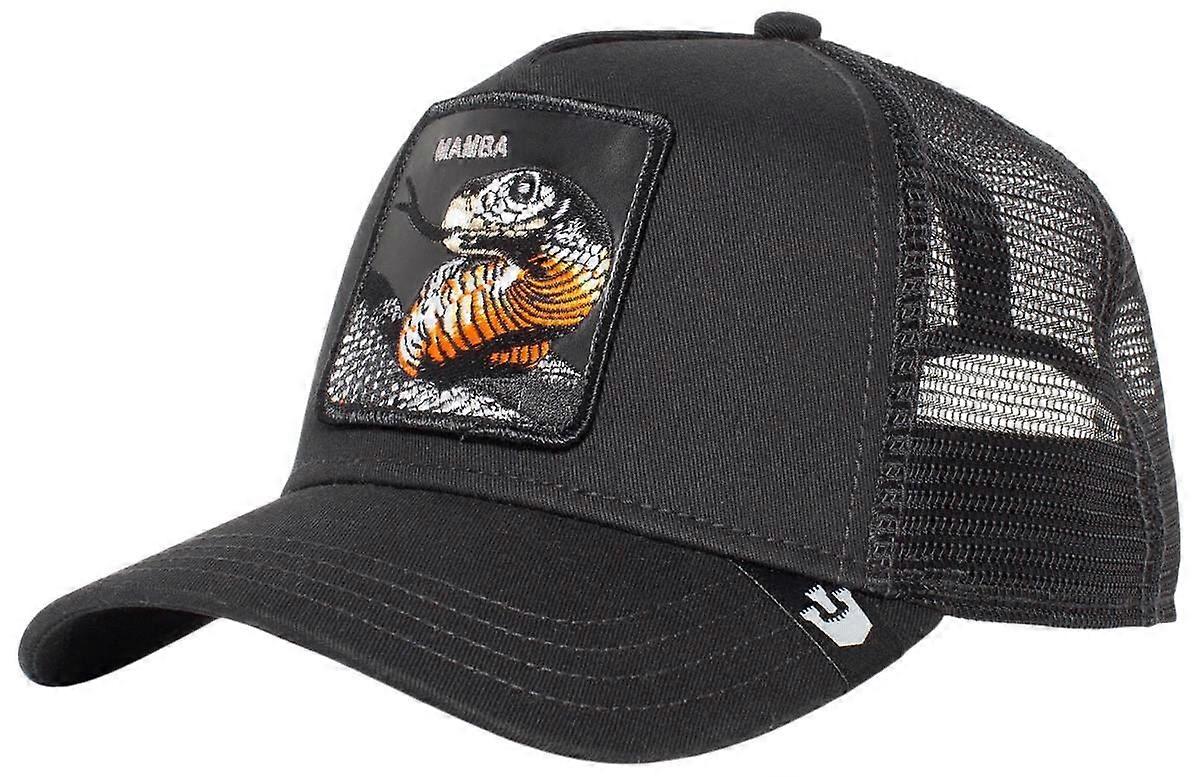 Goorin Bros Maambaa Trucker Hat - Black