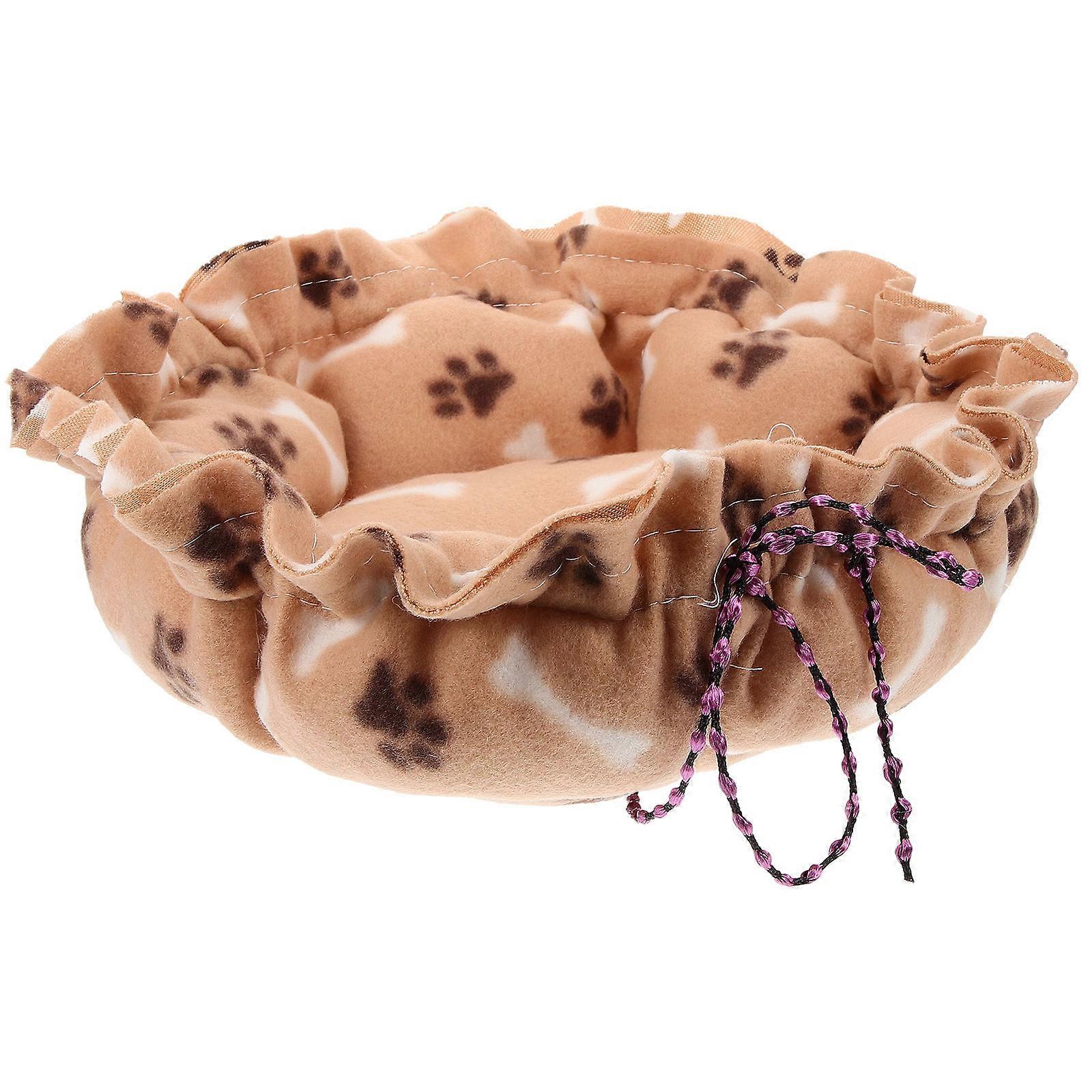 Warm Dog Bed for Small Dogs Designed for Year-Round Use