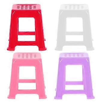 Set di 4 mobili in miniatura per casa delle bambole: set di sedie e sgabelli in miniatura, accessori per casa delle bambole.
