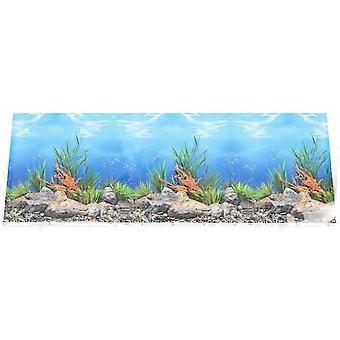 Hintergrundaufkleber für Aquarien