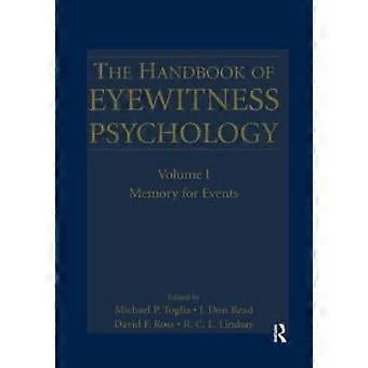 Manual de Psicologia da Testemunha Ocular, Volume I: Memória para Eventos - Taylor & Francis Ltd - Brochura - livro em inglês