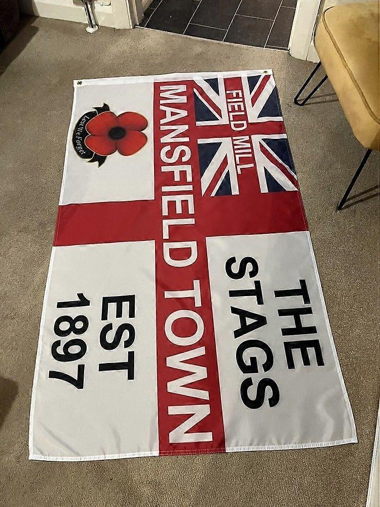Mansfield Town Flag C0056