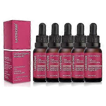 1-5x Hagebuttenöl, zertifiziert biologisch, reines Hagebuttenöl, bestes Gesichtsöl, dbS