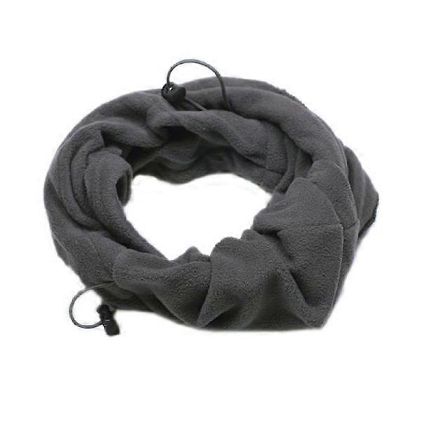 Vindtät helmask för vinterbruk, grå