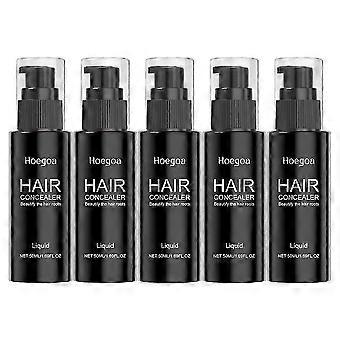 Corretivo capilar 1-5x, para cabelos castanhos e pretos, desenvolvimento de cor natural, suave, de longa duração, fácil de remover e refrescante para salão de beleza_DUIBW