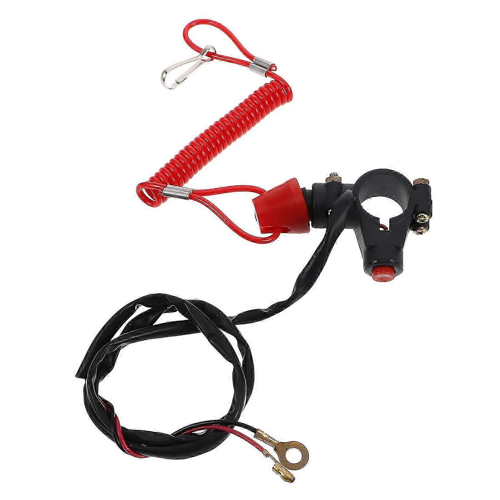 Motorcycle Emergency Kill Switch Boat Engine Stop 1Set