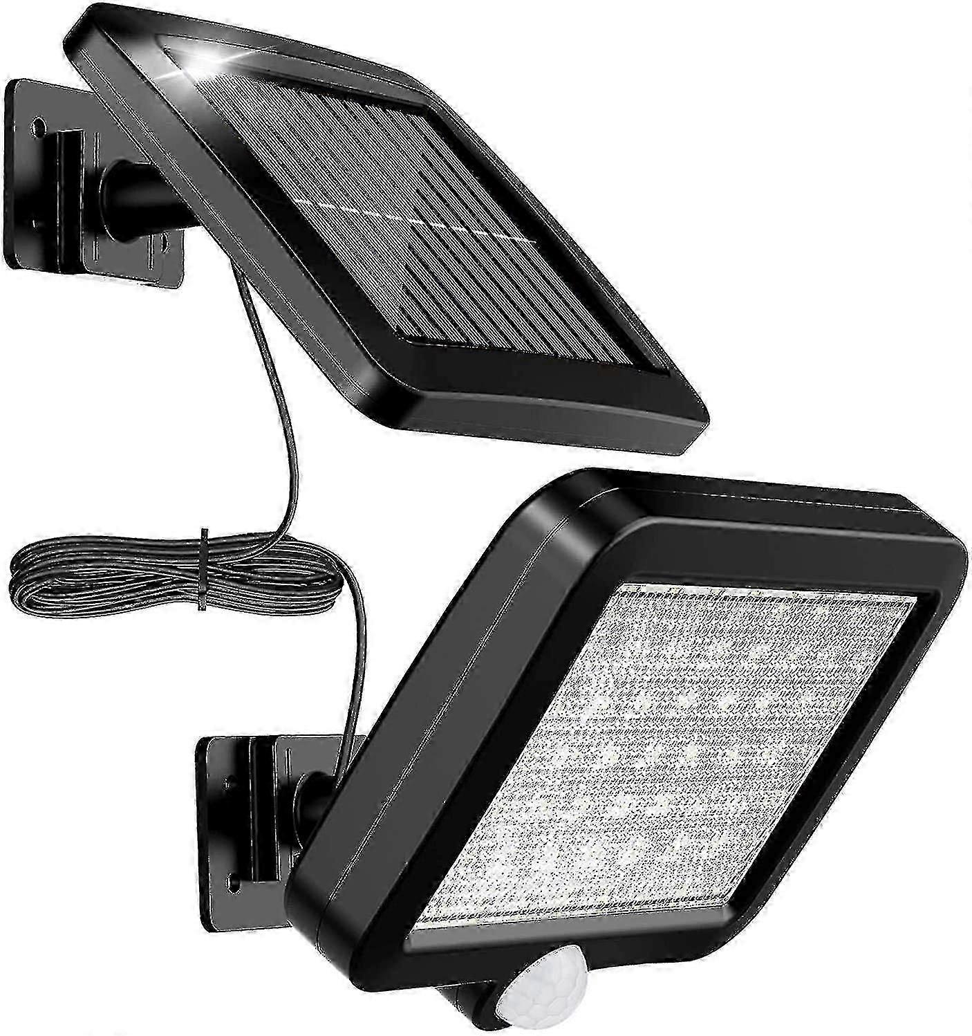 Outdoor Solar Light With Motion Sensor 56 Led, 5m Cable