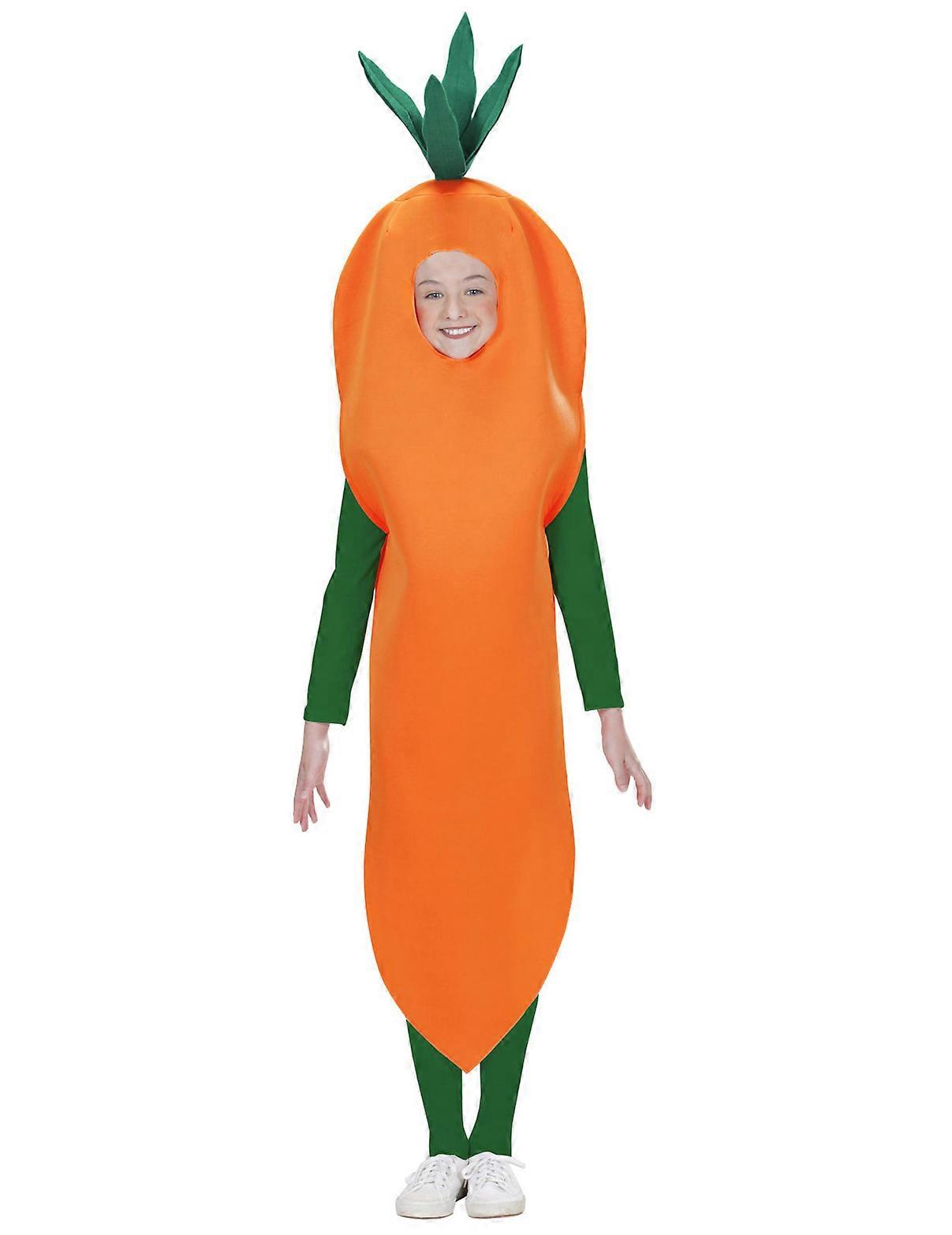 Carrot costume for children