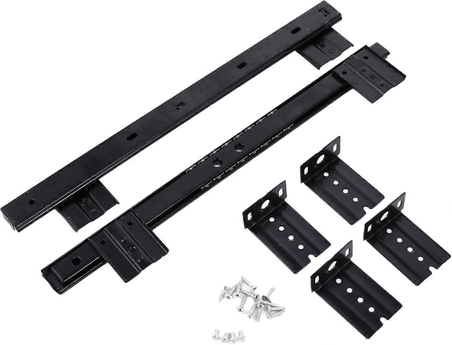 Function Keyboard Material Bearing Desktop Design Drawer Rolled Black