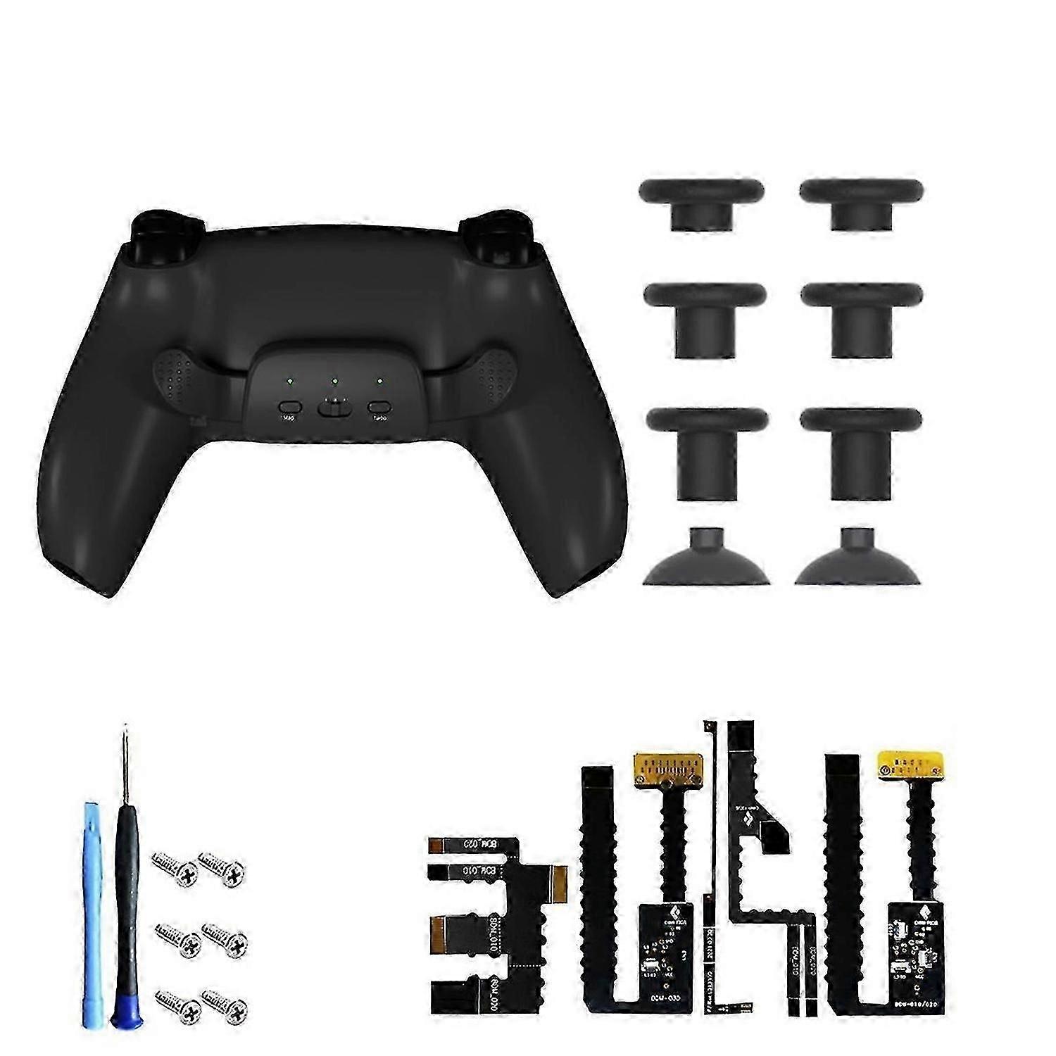 Back Button compatible with Controller with Joystick Button Kit Redesigned Shell Programable Rise Remap compatible with BDM010/020/030 B