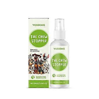 Yegbong pet anti-chewing spray furniture protection bitter spray for cats and dogs training aid - yegbong pet anti-chewing spray furniture protection