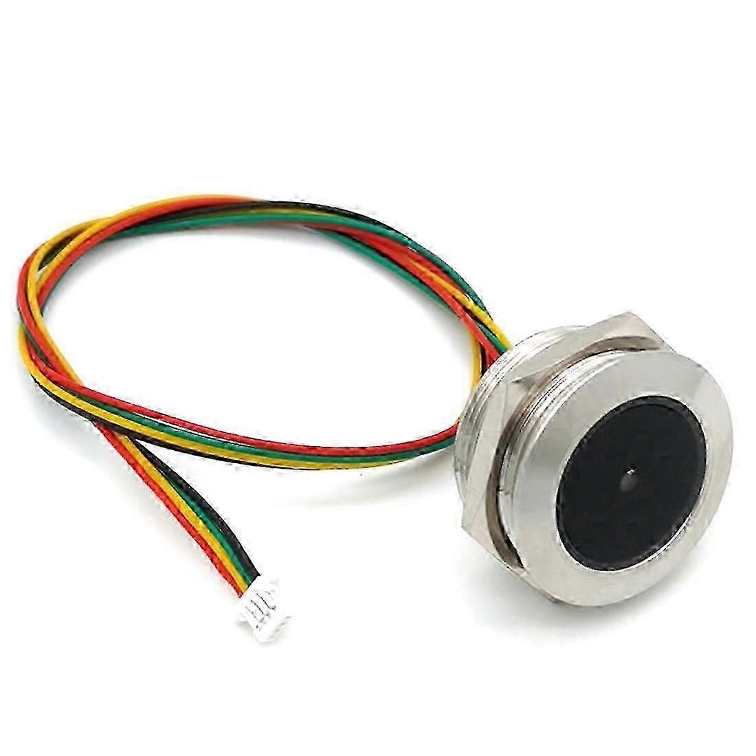 GM60 UART Stainless Steel Controlled Ring Indicator Light 1D/QR/2D Bar Code Scanner QR Code Barcode Scanner Module