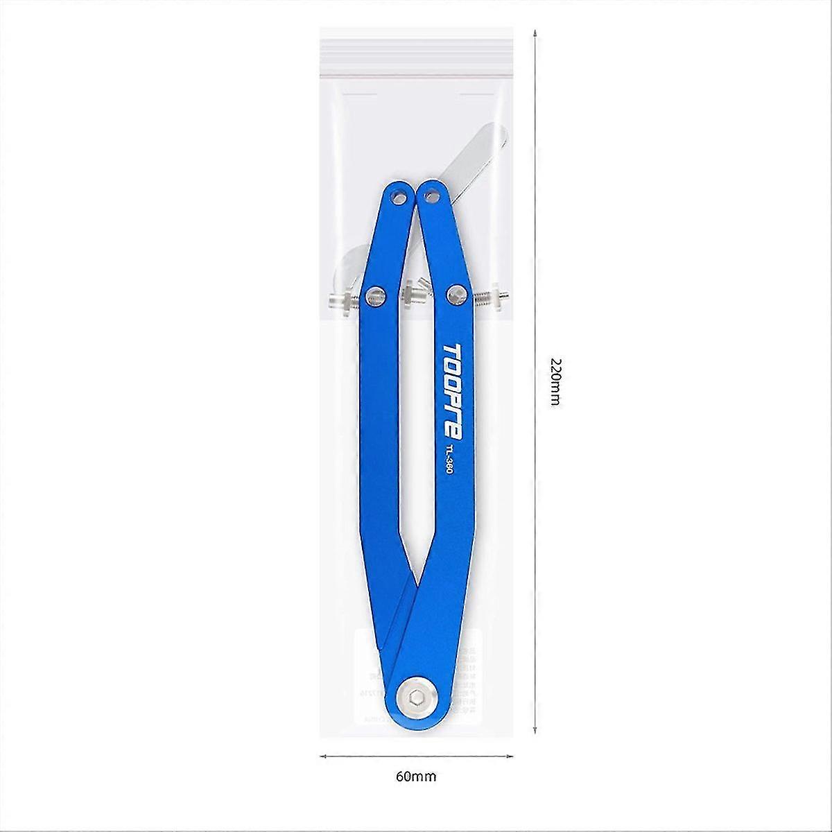 Bike Crank Arms Cap Pin Spanner Adjustable Kit