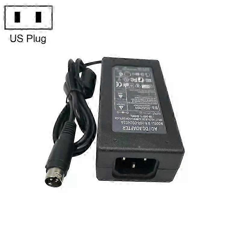 Thermal Ticket Printer Power Supply Adapter-US Plug,
