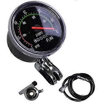 Bicycle Speedometer Mechanical 0-60 Km/h Speedometer Happy H DO