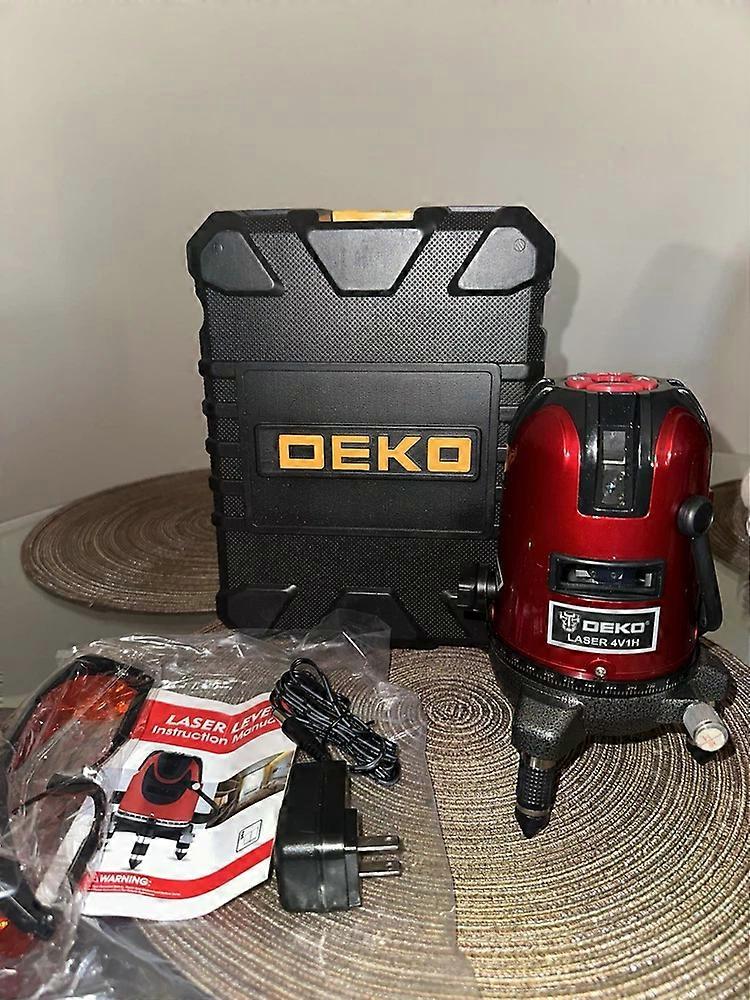 Laser 4V1H Distance leveling laser