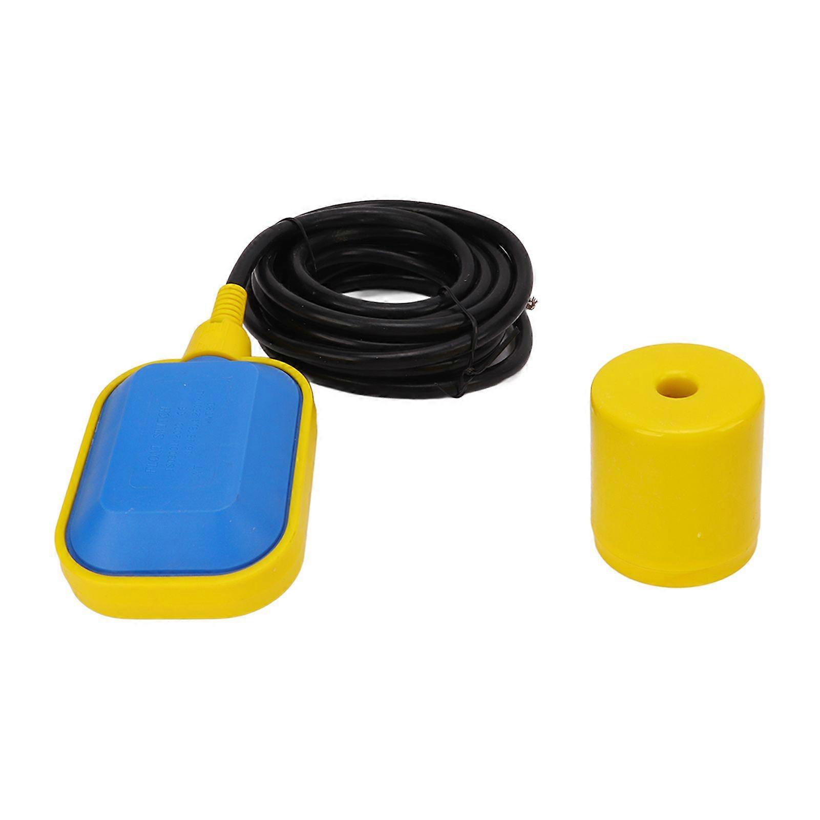 Cable Float Switch Water Liquid Drainage Level Controller Sensor for Water Tank Pump 4m