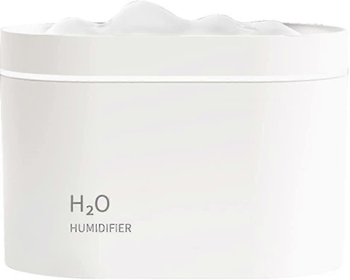 Humidifier With Built-in Aroma Diffuser Tray Usb