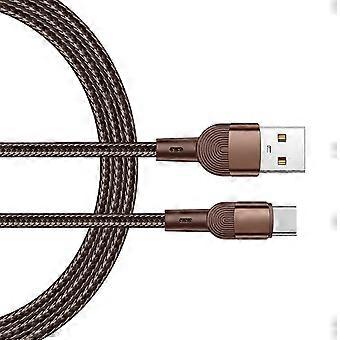 Fast Charging Data Sync Cable USB A to Type-C Cord 100W 6A 480Mbps Type-C Charging Cable Data Cord for 16 15 14 Multicolor