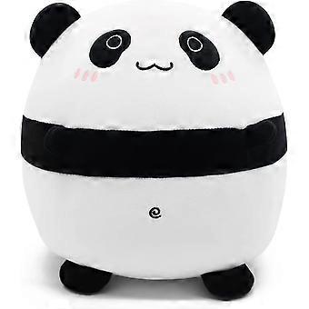 Almofada de Pelúcia Panda - Urso Panda Animal de Pelúcia Boneca de Brinquedo - Almofada de Panda Kawaii Presente de Pelúcia Panda para Aniversário de Crianças - Decoração de Carro em Casa