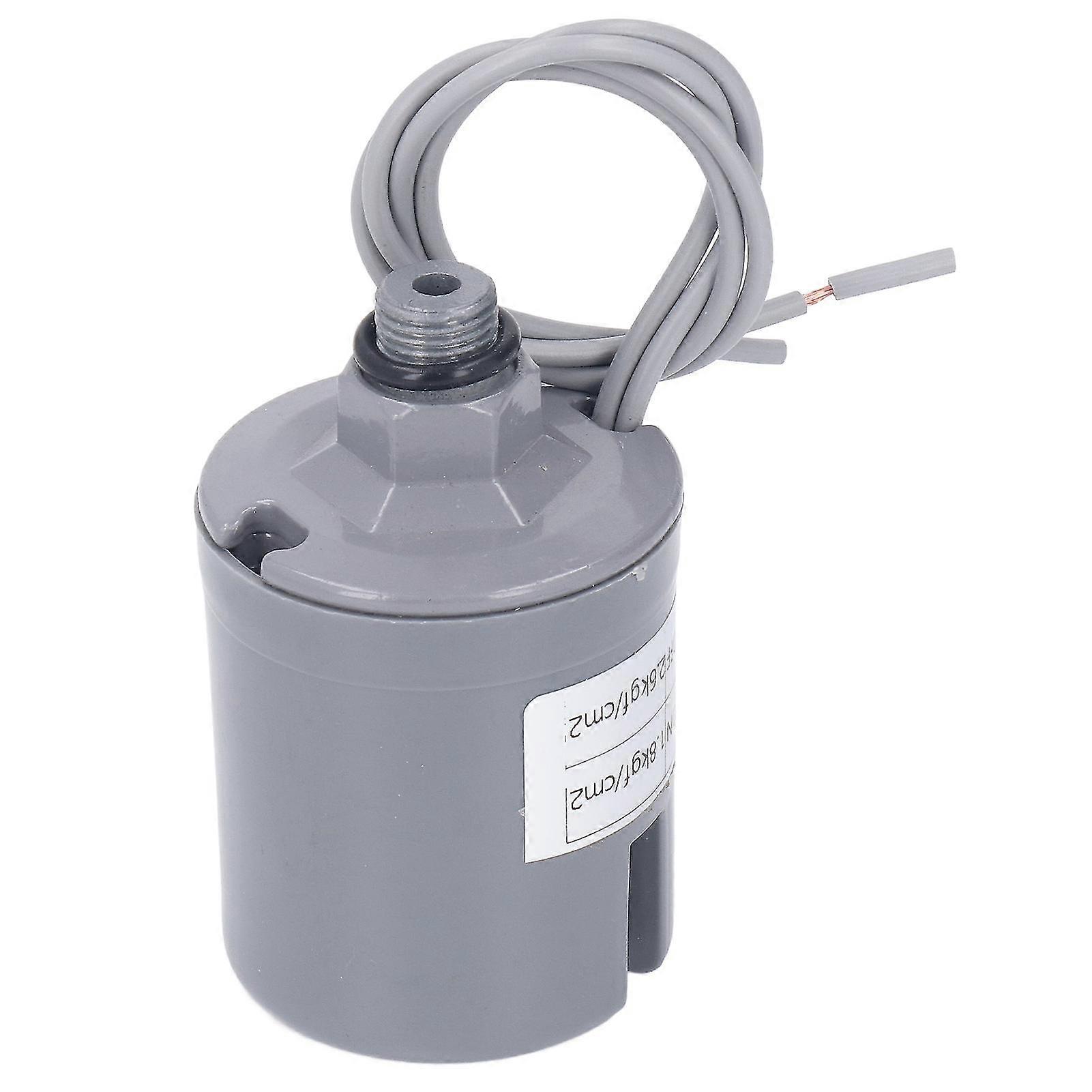 Automatic Self Priming Pump Pressure Controller Switch G1/4 Male Thread 220-240V